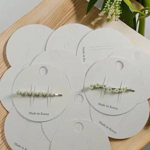 Tarjetas de menú de joyería de lujo Insertos de catálogo de productos de estilo de restaurante - Product Image 6