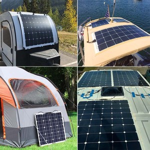 แผงโซลาร์เซลล์แบบยืดหยุ่น 70w โมดูลพลังงานแสงอาทิตย์แบบฟิล์มบาง - Product Image 3