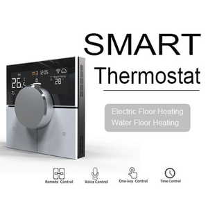 HY12 투야 스마트 16A 전기 바닥 난방 온도 조절기 외부 센서 포함 - Product Image 6