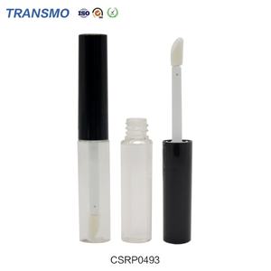 Tubes de brillant à lèvres de luxe vides, tubes de gel à lèvres personnalisés, tubes de brillant à lèvres crémeux nude vides, tubes de brillant à lèvres noirs - Product Image 3