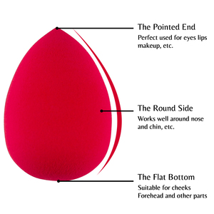 Großhandel Schönheit Schwämme Mixer Geschenk <span class=keywords><strong>Set</strong></span> Cosmetic Puff Make-Up Schwamm Pulver Puffs Make-Up Mixer - Product Image 5