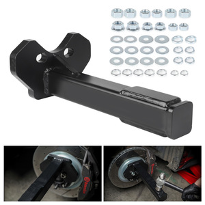Outil de réparation de pneus YC102664 noir en fer Q235 avec 45 verrous en acier, outil manuel pour usage général - Product Image 2