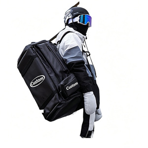 <span class=keywords><strong>Sac</strong></span> à dos de <span class=keywords><strong>ski</strong></span> en polyester personnalisé en usine, <span class=keywords><strong>sac</strong></span> de <span class=keywords><strong>ski</strong></span> recyclé, <span class=keywords><strong>sac</strong></span> de transport pour planche de <span class=keywords><strong>ski</strong></span> en polyester RPET - Product Image 2