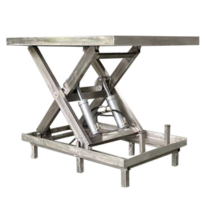 Điện Scissor Lift bảng/nền tảng cho các nhà hàng khách sạn nhà máy sản xuất thép bền xây dựng - Product Image 5