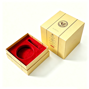 Caja de cartón rígido ecológica para velas al por mayor OEM con inserto de espuma y logotipo personalizado estampado, tamaño, tapa y base para embalaje de regalo - Product Image 2