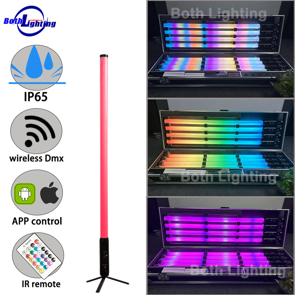 rotating motor 360 tube dmx512