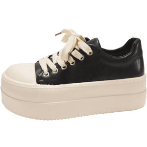 Zapatillas Deportivas Casuales Ligeras Blancas Retro de Plataforma con Aumento de Altura para Mujer, Modelo 2026, Combinables con Todo - Product Image 5