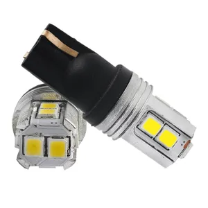 Canbus T10 Led 2835 10SMD Leds Car Stying Clearance Lights DC 12V 24V Replacement Bulbs W5W 192 194