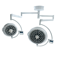Lámpara Quirúrgica LED, Lámpara de Techo para Quirófano, Equipo Médico Hospitalario, Luz sin Sombra, Equipo Veterinario, Montada en Techo, Móvil, Portátil