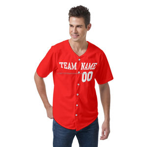 Maillot de baseball personnalisé imprimé avec nom et couleur Style court cadeau parfait pour enfants adultes maillot de sport à séchage rapide - Product Image 5