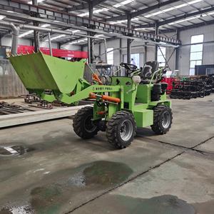 Aangepaste Hoge Kwaliteit Kleine Machine Payloader Hoflader Agrarische Wiellader Voorlader - Product Image 3