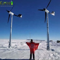 Éolienne Générateur 5kW, Installation Facile, Haute Efficacité, Liste de Prix, Génératrice Éolienne à Aimant pour la Maison