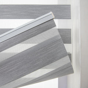 Rideau de ballon en plastique imperméable sans perçage occultant épaissi Installation facile Rideaux auto-adhésifs <span class=keywords><strong>non</strong></span> transparents - Product Image 5