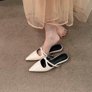 Zapatos Planos de Ballet Ligeros para Mujer, Cómodos, con Punta Redonda, Calzado Casual, Parte Superior de Cuero Genuino Transpirable - Product Image 6