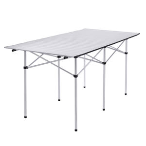 Easy <strong>Folding</strong> Camping <strong>Table</strong> Lightweihgt <strong>Coffee</strong> BBQ Picnic Camping Portable for Dining Portable Aluminum <strong>Table</strong> - Product Image 1