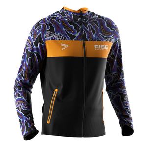 Conjunto Deportivo Personalizable para Hombre con Cremallera y Diseño Sublimado, Nueva Chaqueta con Capucha y Pantalones Deportivos para Lucha Libre - Product Image 3