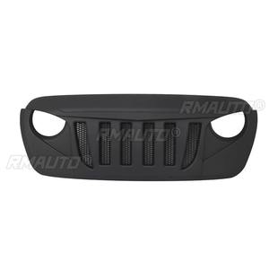 Grille de pare-chocs avant de voiture, grilles de course, grille de pare-chocs, grille de voiture pour JL Wrangler 2018-2020, kit carrosserie, accessoires de voiture - Product Image 3
