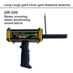 Güncellenmiş yeni sürüm GR-200 Radar tarama lazer konumlandırma ses alarmı uzun menzilli altın gümüş taş elmas dedektörü - Product Image 3