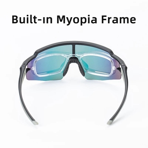 Lunettes de cyclisme photochromiques ROCKBROS en promotion – Protection UV400 pour VTT et vélo de route - Product Image 3