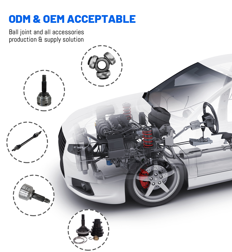 New OEM 834064 Replacement for Mazda Tribute (EP) 2.0 4WD (EPEW