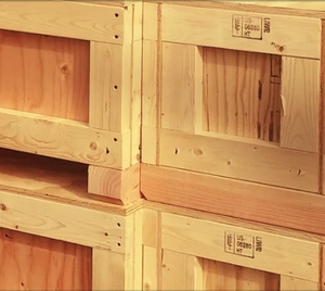 Cajas de Madera Industriales Personalizadas (Tratadas Térmicamente) - Product Image 1