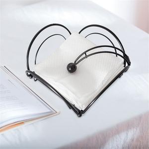 Porta Papel y Toallas de Papel Rectangular Moderno y Ecológico de Hierro Forjado para Mesas de Comedor de Hoteles, Restaurantes y Hogares - Product Image 3