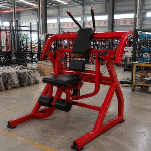 Machine à Crunchs Obliques Assis SK Professionnelle à Charge de Plaques, Appareil d'Entraînement Abdominal Commercial, Équipement de Fitness de Force, Direct Usine - Product Image 2