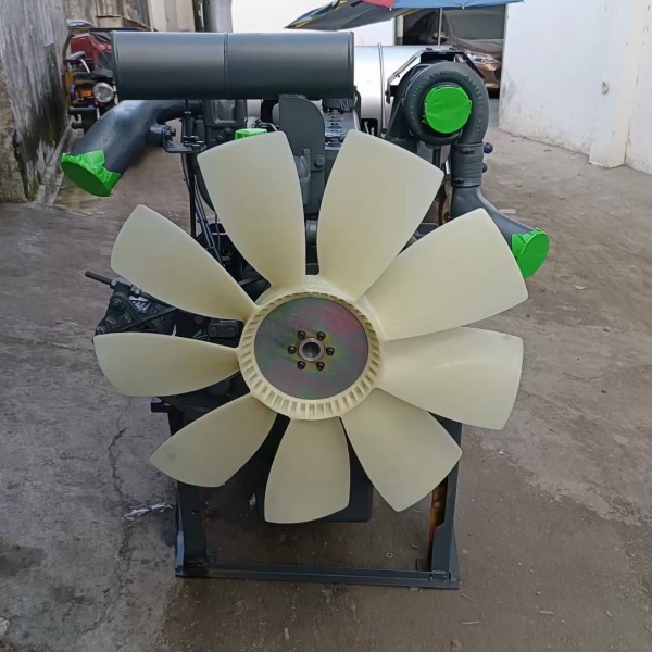 WA360 3-Wheel Loader 5.9L 195hp 6d102 Engine Complete SA6D102E-1 Turbocharger Cylinder Block Assembly Construction Machinery