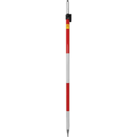Pôle de prisme en aluminium réglable de haute précision pour les accessoires de station totale GNSS RTK - Pôle de relevé OEM