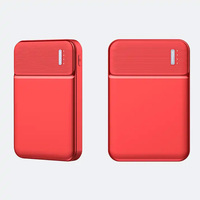 Batterie externe ultra-fine 10000 mAh avec écran LED, chargeur portable rapide pour téléphone, idéal pour les voyages