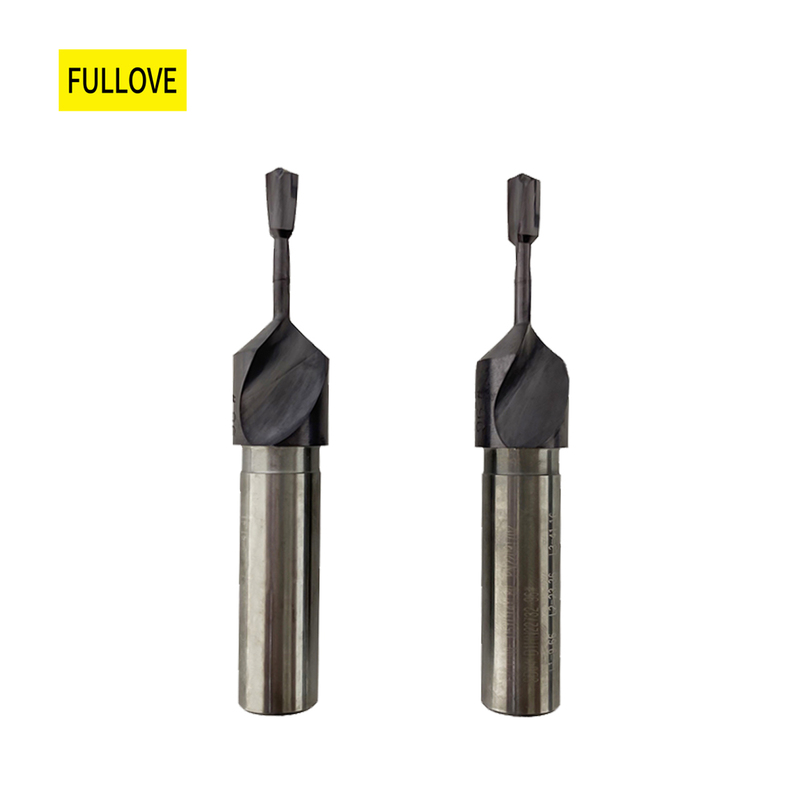 FULLOVE Solid Carbide Drill Bit for