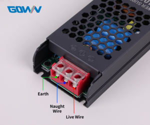 Pequeño Volumen 45W 60W 100W 150W 200W 300W 400W Controlador LED DC12/24V AC110V/220V Controlador de <span class=keywords><strong>linterna</strong></span> LED Transformador de fuente de alimentación - Product Image 2