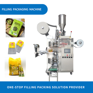 Machine d'emballage de sachets de thé, équipement d'emballage de sachets de thé <span class=keywords><strong>Lipton</strong></span> pour les petites usines de transformation du thé - Product Image 1