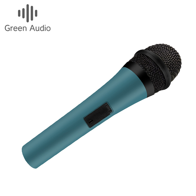 GAM-388 2023 the Lowest Price Professional Handheld XLR Wired Dynamic Vocal Microphone for Singing Microphone