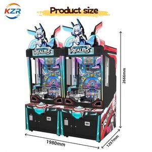 Équipement de divertissement électronique à grande échelle - Machine de jeu de lancer de pièces Parallel World - Product Image 4