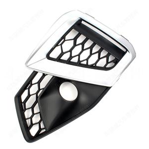 กรอบไฟตัดหมอกสีเงิน ABS สำหรับ Audi A4 ปี 2020  ครอบกระจังหน้าล่าง  รุ่น 8W0807682AM 8W0807681AM - Product Image 1