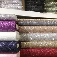 Tulle Fabric Glitter Spray Silver By The Meter for Wedding Dresses