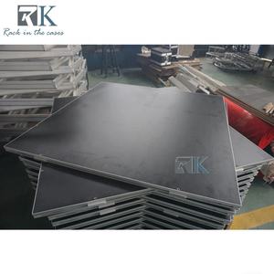 Scène de plateforme à finition moquettée pour événements Installation rapide Scène simple - Product Image 6