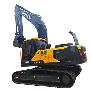 Excavatrice sur chenilles hydraulique d'occasion Volvo EC240 EC210 EC360, meilleur prix, faible nombre d'heures, certifiée CE - Product Image 1