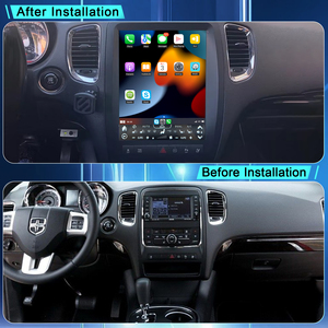 Reproductor de DVD para Auto de 13 Pulgadas con Pantalla Carplay, Precio de Fábrica para Dodge Durango 2011-2014, Sistema de Infoentretenimiento Estéreo Android - Product Image 6