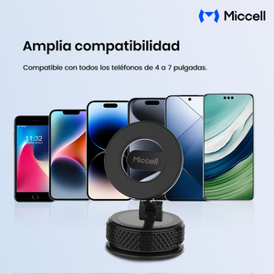 Soporte Magnético Micell para Coche <span class=keywords><strong>con</strong></span> 17 Imanes N52, Brazo Ajustable de Aleación de Zinc para iPhone - Product Image 3