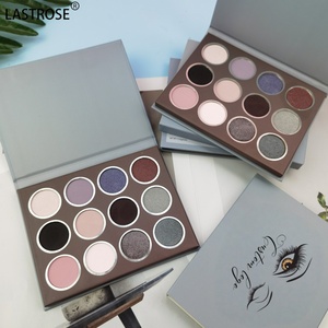 <span class=keywords><strong>Paleta</strong></span> de Sombras de Ojos al por Mayor de 12 Colores de Marca Privada, Mate y Brillante, de Larga Duración, <span class=keywords><strong>Paleta</strong></span> de Maquillaje de Alta Pigmentación - Product Image 4