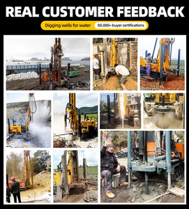 Perforadora Neumática <span class=keywords><strong>de</strong></span> Agua HQZ260L para Pozos Profundos <span class=keywords><strong>de</strong></span> 260m, 76kW <span class=keywords><strong>de</strong></span> Alta Potencia -30 ℃ ~50 ℃   Resistente a la intemperie para montaña/desierto/granja CE ISO - Product Image 5