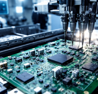 Componentes de Rayos X para IoT (Producción en Masa de Drones) Placa de Circuito PCB de Aluminio para Pruebas y Ensamblaje