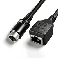 Câble adaptateur de conversion P5062-5 compatible avec les vérins électriques SMC JXC/JXCE, pour la débogage et le téléchargement de données