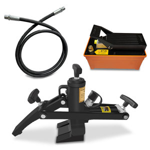 Tay cầm tay công cụ sửa chữa lốp công cụ lốp Changer Bead kẹp thủy lực Hướng dẫn sử dụng lốp Bead Breaker không khí thủy lực lốp Bead Breaker - Product Image 1