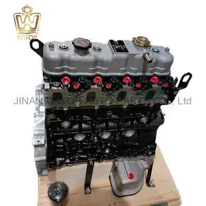 New Diesel Car Parts 4JA1T 2.5L Long Block Cylinder Heads Engine Assy For Isuzu D Max Mu X