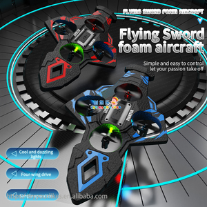 Радиоуправляемый самолет EPT с удержанием высоты, взлетом и посадкой одной кнопкой, полноповоротный, игрушечный, с дистанционным управлением - Product Image 2