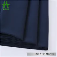 Mulinsen Dệt Twill Đồng Bằng Nhuộm Rayon Nylon Bengaline Vải Cho Quần Của Người Đàn Ông