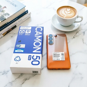 Teléfono Móvil Inteligente 5G de 6.8 Pulgadas, Camon 50 Power 512GB, Camon 50 Pro Deca-core 24+512GB, Batería de 6150mAh, Android 15, Altamente Recomendado - Product Image 1